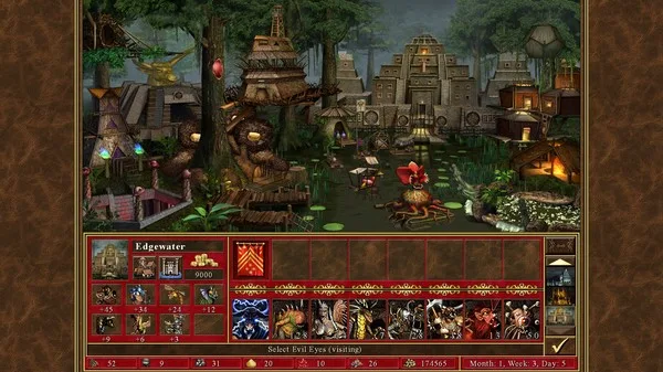 HoMM3 HD Fortress