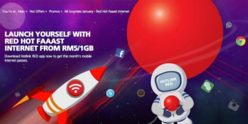 Hotlink RM5 LTE Internet Promotion