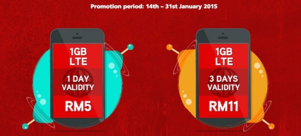 Hotlink Red Hot Faaast Promotion