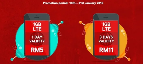 Hotlink Red Hot Faaast Promotion