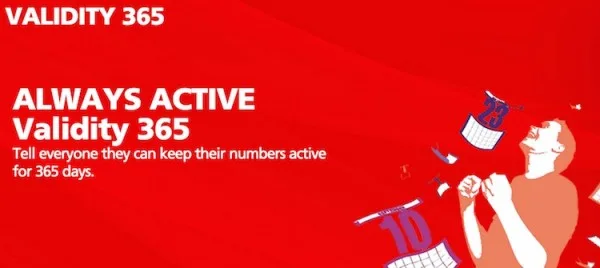 Hotlink Validity 365