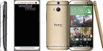 Htc one m9 and one m9 plus evleaks