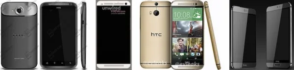 Htc one m9 and one m9 plus evleaks