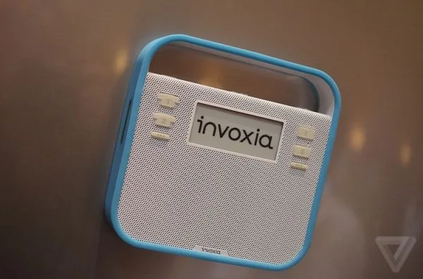 Invoxia Fridge Magnet Wireless Speaker