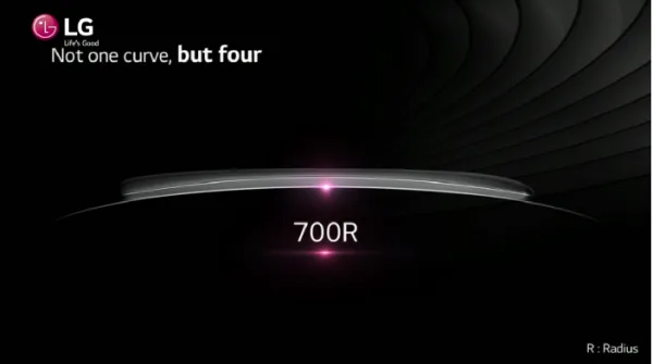 LG G Flex Curve