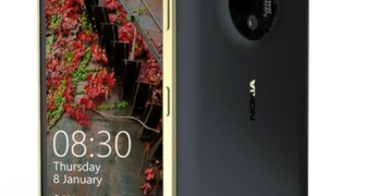 Lumia 830 gold 1