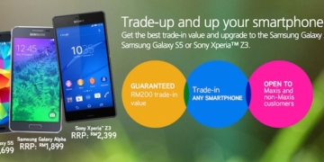 Maxis Trade In Promotion with Galaxy S5