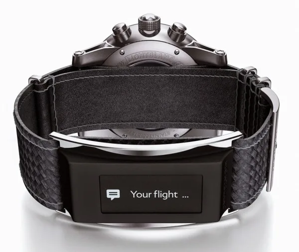 Montblanc e-strap Smartwatch accessory