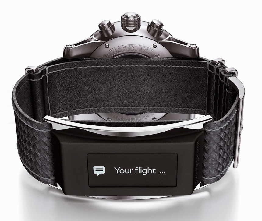 Montblanc e strap Smartwatch accessory