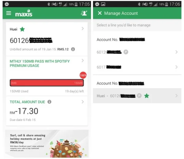 MyMaxis App 1