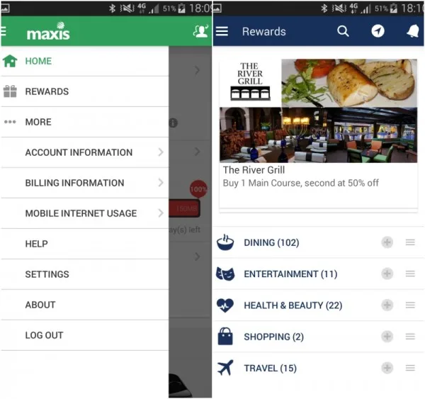 MyMaxis Rewards