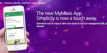 New MyMaxis App