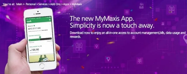 New MyMaxis App