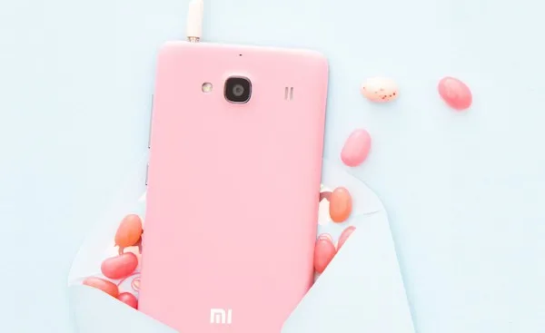 Pink Redmi 2