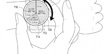 Samsung Round Smartwatch Patent