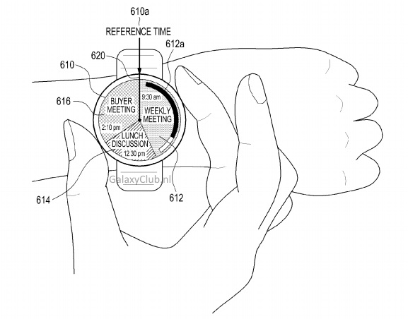 Samsung Rounded Smartwatch Patent