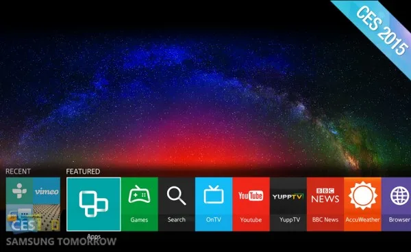 Samsung Tizen TV