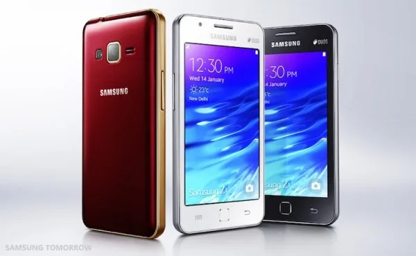 Samsung Z1 Tizen India Launch