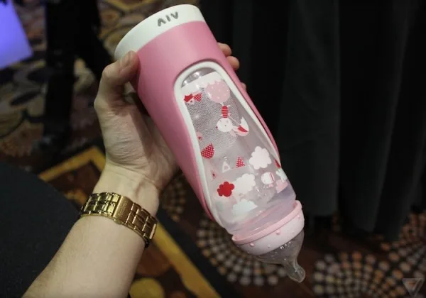Smart Baby bottle
