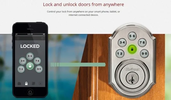 Smart Lock with Remote Lock and Unlock