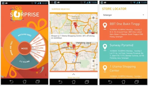 U Mobile U Surprise App