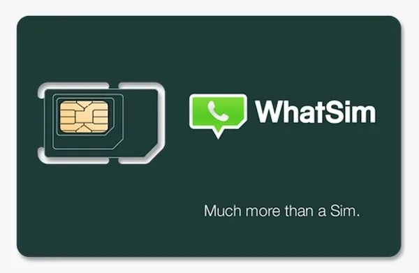 WhatSim SIM Card