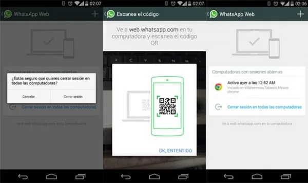 WhatsApp Web Leak