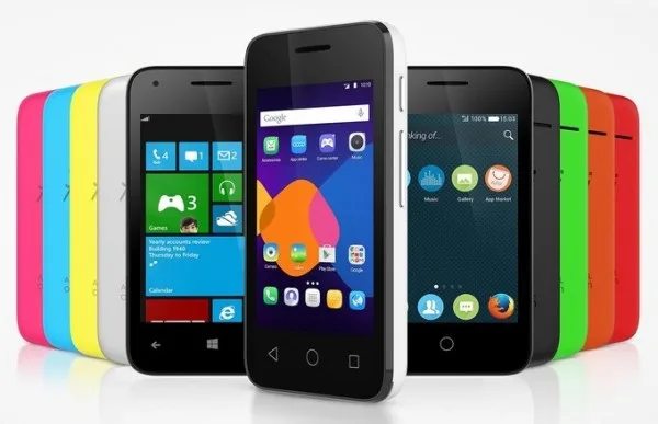 Alcatel OneTouch PIXI 3: With Android, Firefox OS, and Windows Phone