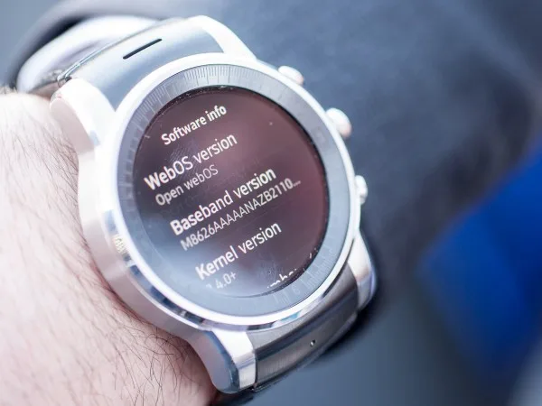 CES 2015: LG Has A WebOS Smartwatch, Rumoured To Be Launching In 2016
