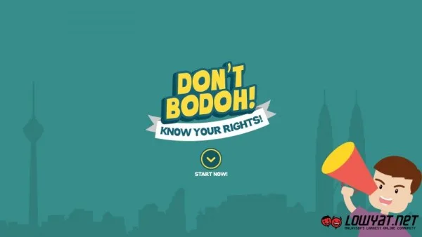 Don't Bodoh
