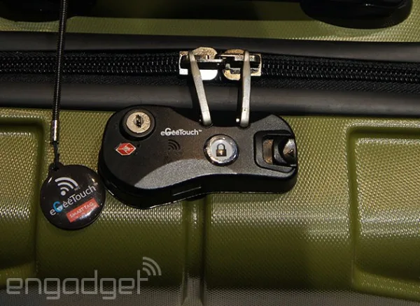 eGeeTouch Smart Luggage Lock