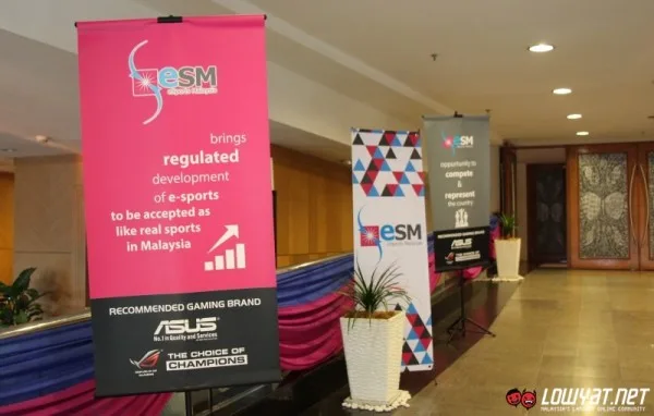 eSports Malaysia Launch 01