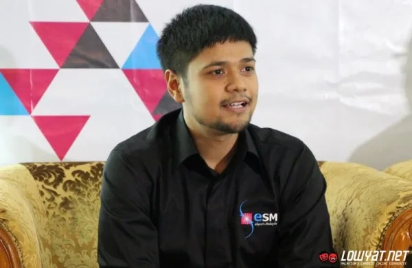 eSports Malaysia Secretary General, Rinie Ramli