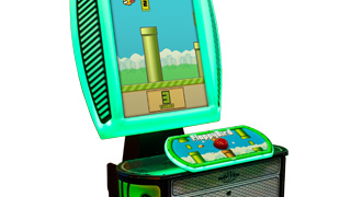 flappy bird arcade 1
