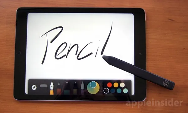 iPad Pro with Stylus Rumour