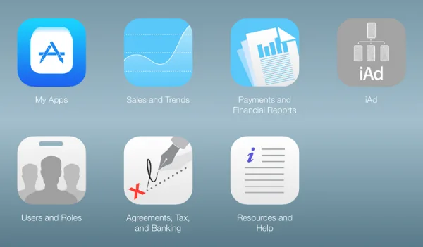iTunes Connect