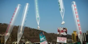 south korea balloon 1