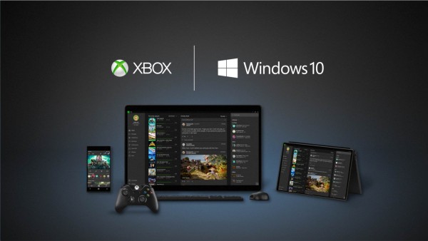 Windows 10 Supports Game Streaming From Xbox One and Cross-Play