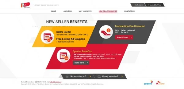 11street seller benefits