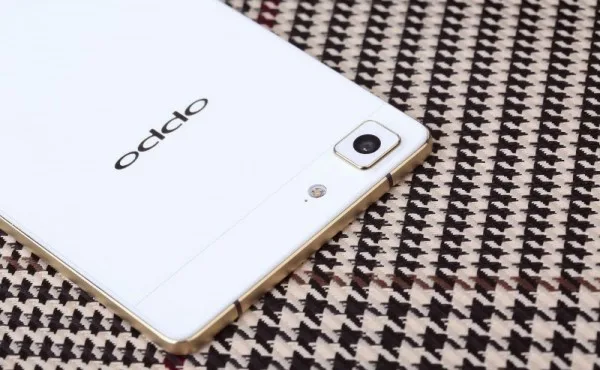 Limited Edition Gilded Oppo R5