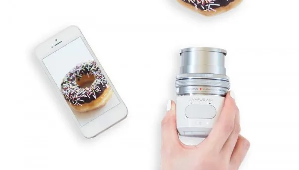 Olympus Air A01 Lens-Style Micro Four Thirds Camera
