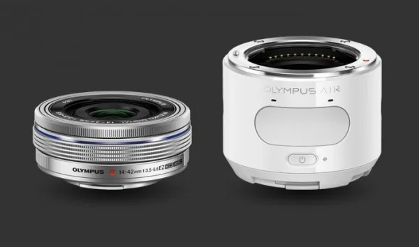 Olympus Air A01 Lens-Style Micro Four Thirds Camera Kit
