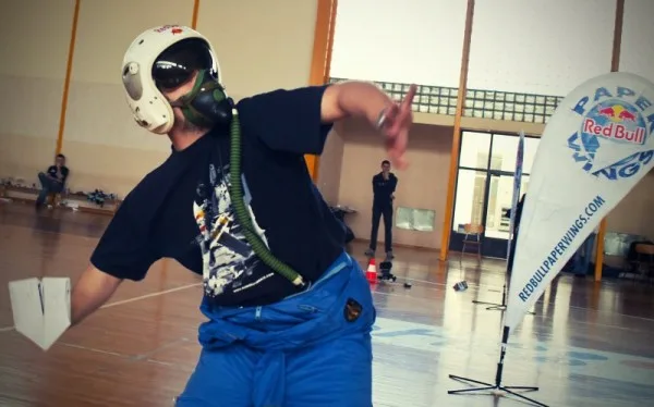 Red Bull Paper Wings