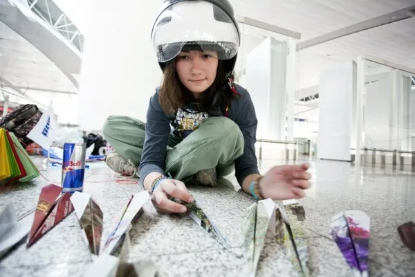 Red Bull Paper Wings