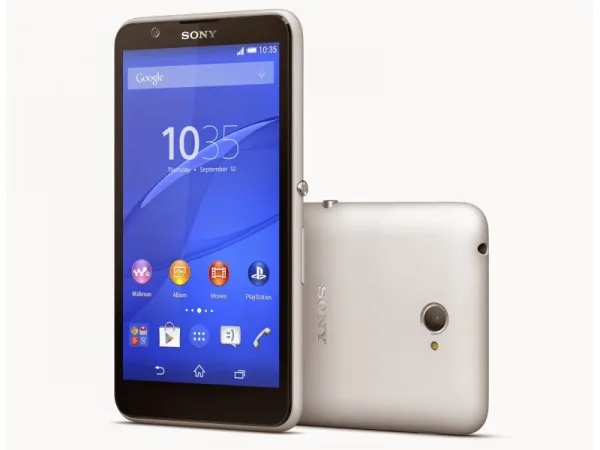 Sony Xperia E4