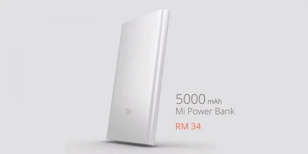 Xiaomi Malaysia 5200mAh Power Bank
