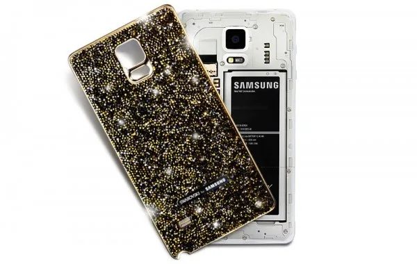 Swarovski Galaxy Note 4 Back Cover