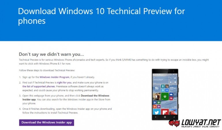 windows 10 technical preview