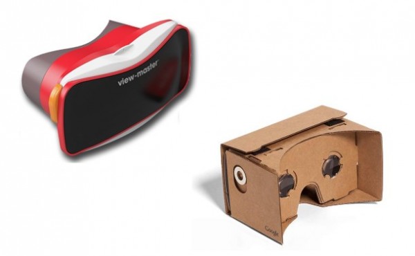 The New View-Master vs Google Cardboard