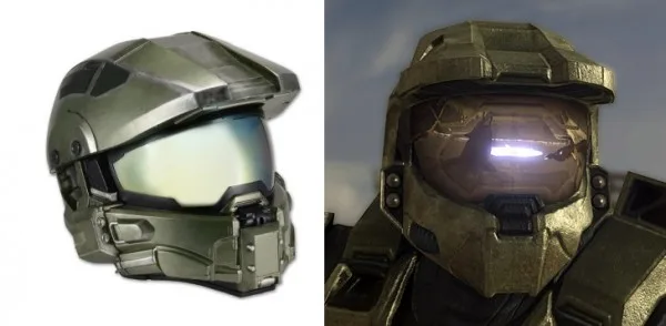 Master Chief Modular Motorcyle Helmet
